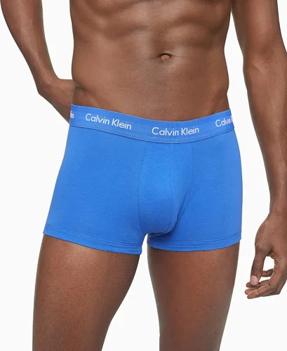 Miniatura 4 de Calvin Klein Men's Cotton Stretch 3-Pack Low Rise Trunk