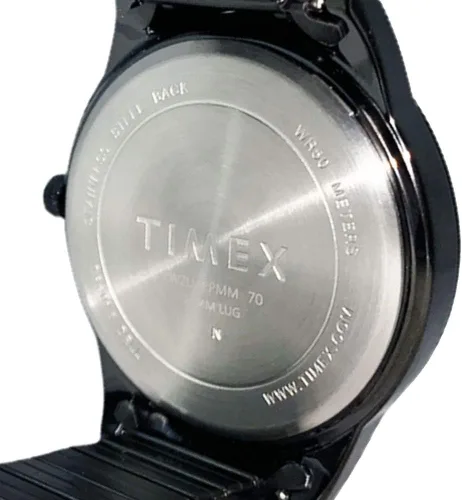 Miniatura 5 de Timex Tribute Acclaim - Reloj para hombre de 42 mm de cuarzo con correa de acero inoxidable
