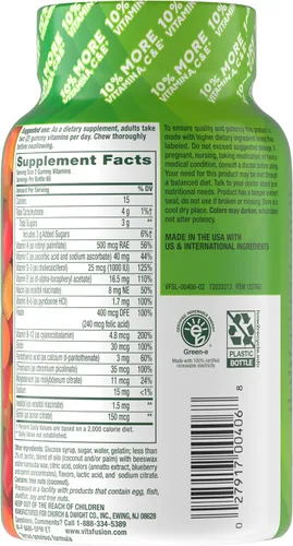 Miniatura 2 de Vitafusion Gomitas de vitaminas para adultos, 120