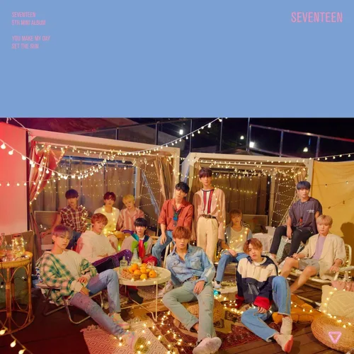 Miniatura 6 de SEVENTEEN You Make My Day 5th Mini Reissue Album CD+Photobook+Lyrics+Lenticular card+Photocard+Tracking Sealed SVT (FOLLOW Version)
