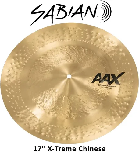 Miniatura 2 de SABIAN Platillo chino AAX X-Treme de 17 pulgadas, acabado brillante