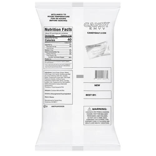 Miniatura 7 de Buttermints, 13 oz. Bolsa, Aproximadamente 100 mentas envueltas individualmente