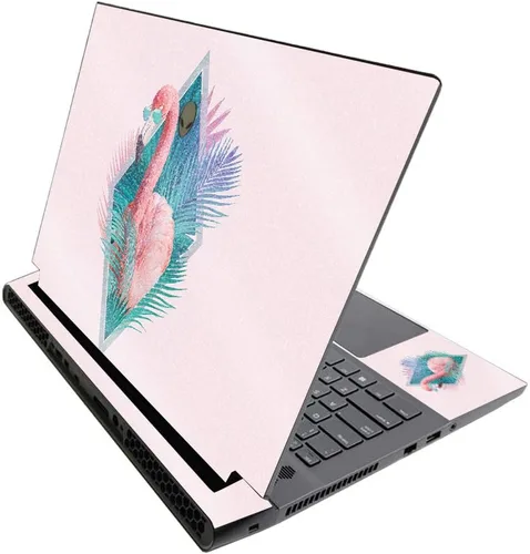 Miniatura 535 de MightySkins - Skin brillante con purpurina para Alienware M17 R3 (2020) y M17 R4 (2021) - Diversión de los años 90 Acabado duradero con purpurina