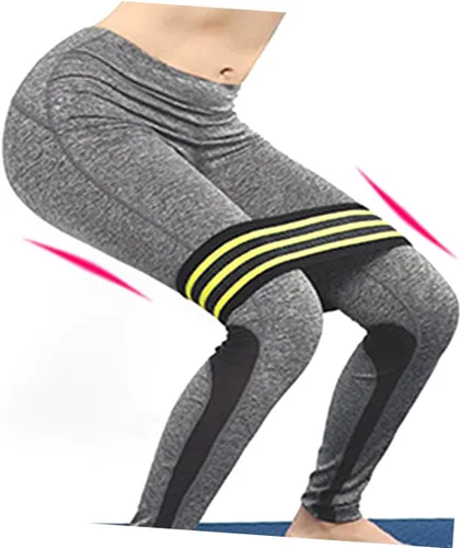 Miniatura 5 de VANZACK 2 unids Pilates Bandas de Resistencia Bandas de Estiramiento Ejercicio Banda Elástica Bandas de Resistencia