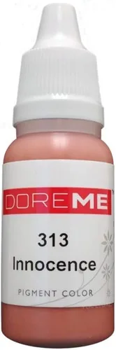 Miniatura 8 de DOREME Pigmento de maquillaje permanente Tinta Choc Choc Ceja Delineador de ojos Negro Tatuaje Micro Cosmético Micropigmention