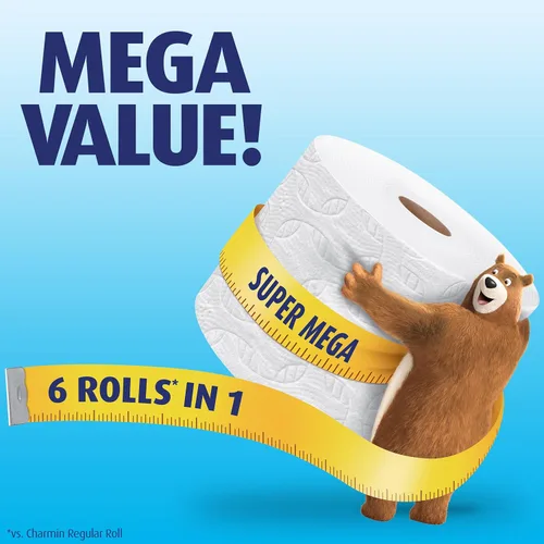 Miniatura 6 de Charmin Ultra Strong - Papel higiénico, 6 rollos jumbo