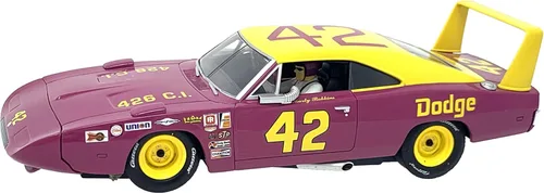 Carrera 30941 Dodge Charger Daytona No. 42 1:32 Escala Digital Slot Car Racing Vehículo Digital Ranura Coche Carreras Pistas