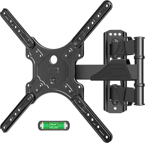 Miniatura 12 de MOUNTUP Soporte de pared para TV de movimiento completo para la mayoría de televisores de 13 a 42 pulgadas, brazo articulado de extensión de 21.7