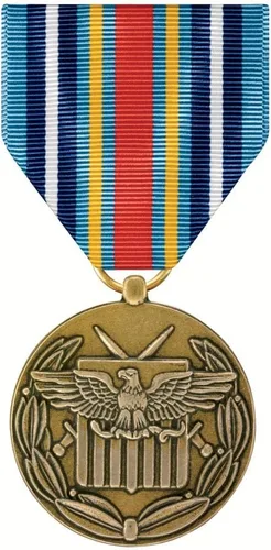 MEDALS OF AMERICA EST. 1976 Medalla expedicionaria de la guerra mundial contra el terrorismo tamaño completo