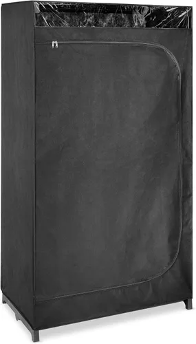 Miniatura 8 de Whitmor Armario de ropa portátil extra ancho - 60 pulgadas de ancho - Almacena ropa de temporada - Gris