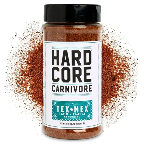 Miniatura 14 de Hardcore Carnivore Camo - Condimento de caza salvaje y cordero (agitador de 10.5 onzas) Bold Texas-Made Spice Blend para venado, alce, pato, cordero
