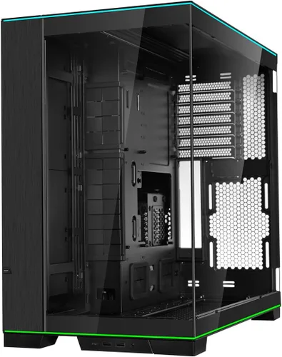 Miniatura 3 de Lian Li O11D EVO RGB E-ATX - Carcasa de doble cámara para juegos - Tiras de iluminación ARGB - Radiador de hasta 16.535 in - Organización de cables