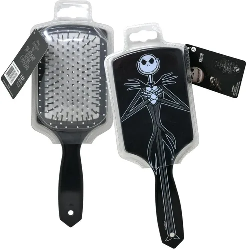 Jack Skellington - Cepillo de paleta para cabello de Jack Skellington, cepillo de pelo de paleta para hombres y mujeres, cepillo desenredante para