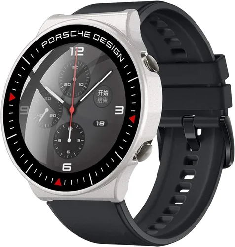 Miniatura 8 de Compatible con Huawei Watch GT 2 Pro Protector de pantalla Ultra Delgado HD Vidrio Templado Protector de Pantalla Protección General Electroplate