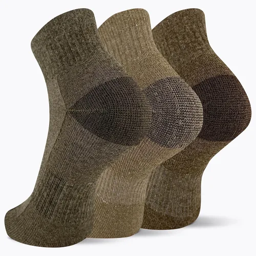 Miniatura 2 de Merrell Paquete de 3 calcetines de senderismo para mujer (pestaña de corte bajo/cuarto/tripulación)