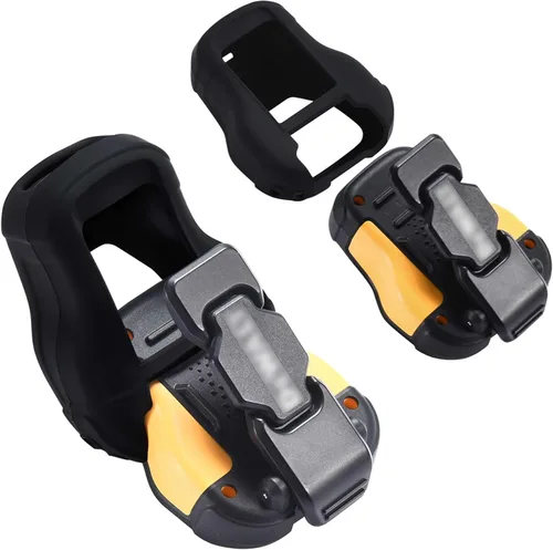 Miniatura 2 de Funda protectora de silicona compatible con altavoz Bluetooth portátil DEWALT (negro)