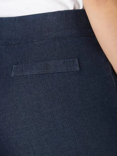 Miniatura 5 de Chic Classic Collection Bermudas planas de ajuste relajado para mujer