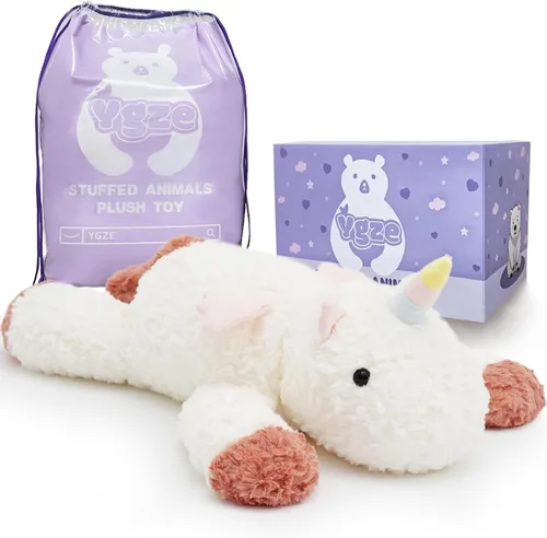 Miniatura 16 de Oso de Peluche con Peso Animal de Peluche Oso Marrón Juguete de Peluche 24 Pulgadas 4 Libras Pelaje Suave Brazos Largos Juguete para Abrazar Regalo
