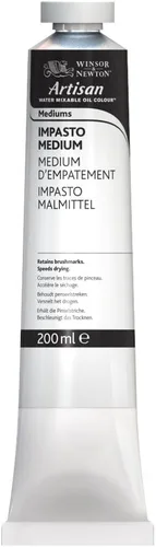 Miniatura 5 de Winsor & Newton Aceite Miscible en Agua Artisan, Impasto, Transparente, 2.0 fl oz (Paquete de 1)