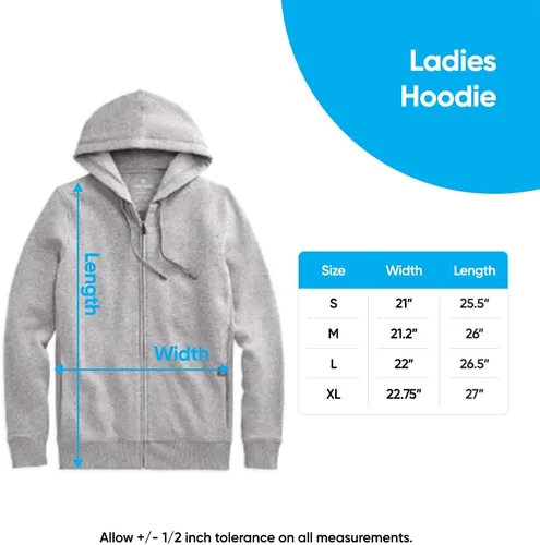 Miniatura 7 de Disney Sudadera con capucha Lilo and Stitch para mujer, diseño clásico de Lilo y Stitch