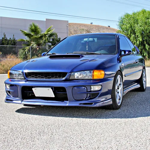 Miniatura 2 de SPEC-D TUNING Luces de esquina de lente ámbar compatibles con Subaru Impreza 1995-2001 L+R par conjunto
