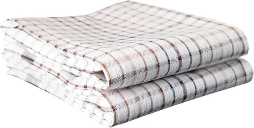 Ritz Wonder Towels - Toallas de cocina de 30 x 20 pulgadas, 100% algodón, altamente absorbentes, tamaño grande, finamente tejidas, sin pelusas, Latte