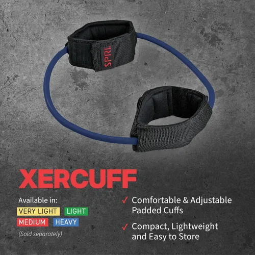Miniatura 4 de Cuerda elástica para ejercicios de resistencia SPRI Xercuff