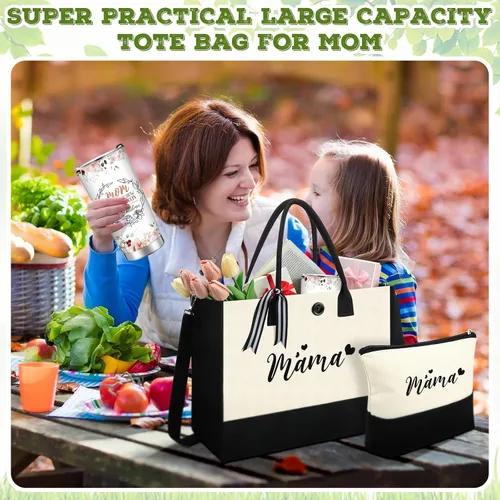 Miniatura 68 de Silkfly Set de 3 piezas de la mejor abuela del mundo para mujeres, regalos de cumpleaños, día de la madre, regalo de cumpleaños, vaso de acero