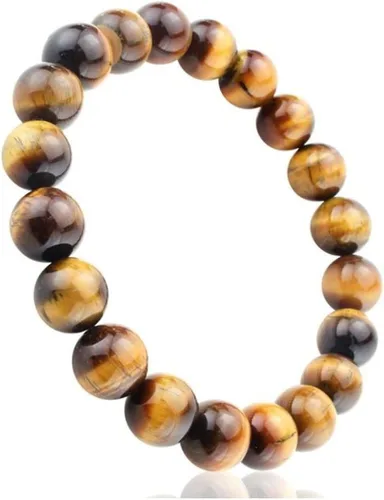 Miniatura 7 de Adabele 1pc Natural Stretch Gemstone Bracelet 8mm (0.31") Bead 7" to 8.5 inch Healing Crystal Energy Quartz Chakras Jewelry Women Men Girl Birthday