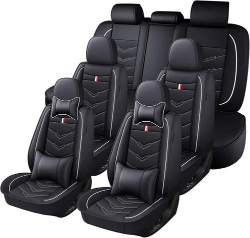 Miniatura 11 de Funda de asiento de auto para Cadillac Escalade ESV 2003-2025, duradera, resistente al desgaste, impermeable, funda de cojín para vehículo