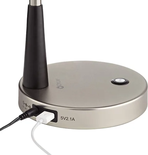 Miniatura 9 de OttLite Lámpara de escritorio LED ajustable con puerto USB de 2.1 A - Portátil, ajustable, luz de escritorio 3 modos de temperatura de color Los