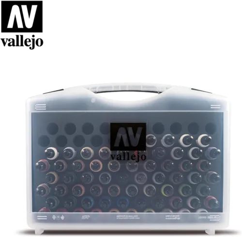 Miniatura 3 de Vallejo - Estuche Game Air Range Juego de pintura acrílica profesional de alta calidad Kit listo para aerógrafo para fantasía, juegos de guerra