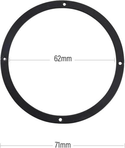 Miniatura 5 de Anillo magnético para flash Godox V1 U, V1PRO U, V100 U de cabeza redonda, compatible con accesorios magnéticos Godox AK-R1