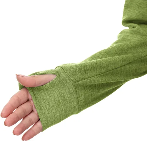 Miniatura 19 de TBMPOY Chaquetas con capucha y protección solar UPF 50+ para mujer, ligeras, de manga larga, para senderismo, exteriores, con cremallera completa