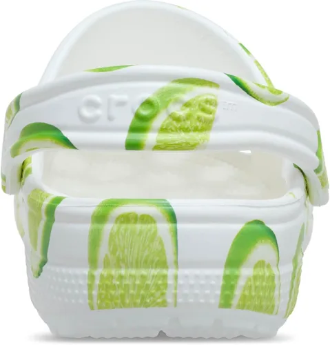 Miniatura 6 de Crocs Zuecos clásicos unisex para adultos con frutas frescas