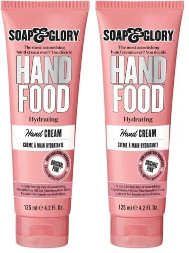 Miniatura 7 de Soap & Glory Hand Food Crema de Manos - Aceite de Almendra + Mantequilla de Karité Hidratante para Cutículas y Crema Hidratante para Manos - Crema