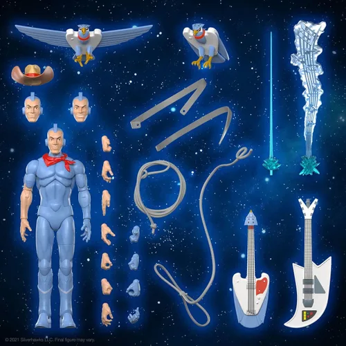 Miniatura 2 de Super7 SilverHawks ULTIMATES! Ola 2 - Figura de acción de Bluegrass