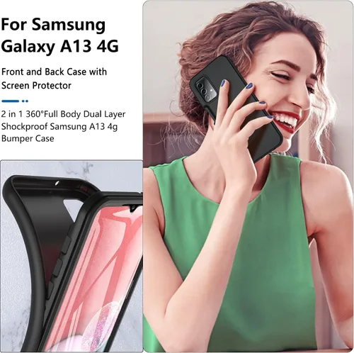 Miniatura 7 de BESINPO Funda compatible con Gabb Phone 3 Pro, protección de cuerpo completo de grado militar 360 con protector de pantalla integrado, resistente a