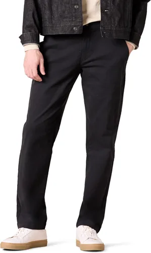 Amazon Essentials - Pantalón chino casual elástico de corte recto para hombre