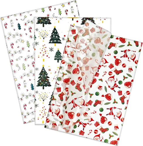 Miniatura 17 de 30 hojas de papel de seda de oro rosa para bolsas de regalo, hojas de ginkgo metálicas, diente de león, papel de seda a granel, papel de seda Hoja