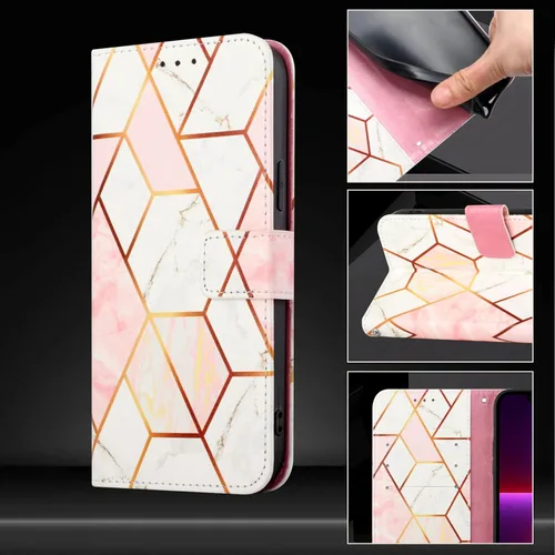 Miniatura 3 de Caso para Sony Xperia 1 III cubierta,Caso para Sony Xperia 1 III XQBC62/V SO-51B SOG03 PU cuero Flip cubierta caso caso cubierta oro