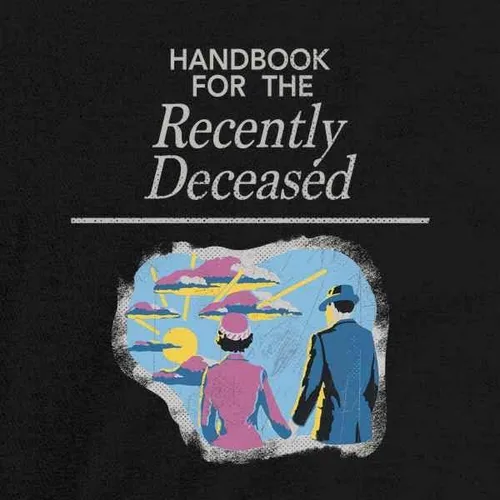 Miniatura 3 de Pop Threads Handbook for The Recently Deceased Goth Funny Graphic Camiseta para hombre