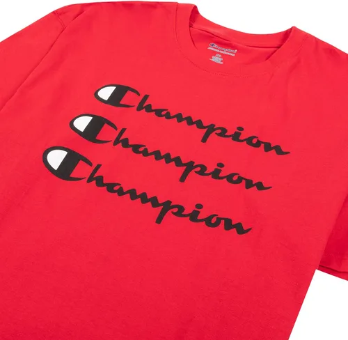 Miniatura 3 de Champion Camisetas grandes y altas para hombre, paquete de 2 camisetas gráficas grandes y altas para hombre