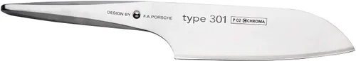 Miniatura 3 de Chroma - Cuchillo Santoku de 7.0in, talla única, color plateado