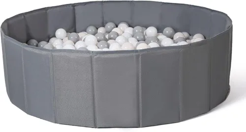 Pozo de pelotas para bebés, bebés, perros, gatos, niños pequeños, tienda de campaña plegable, corralito de juegos con bolsa de almacenamiento,