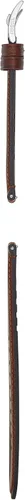 Miniatura 4 de Fossil - Correa de pielsilicón intercambiable para reloj unisex 087 pulgadas color Marrón oscuro Modelo S221299