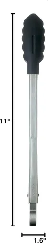 Miniatura 5 de CUISIPRO Pinza de silicona 12" Negro