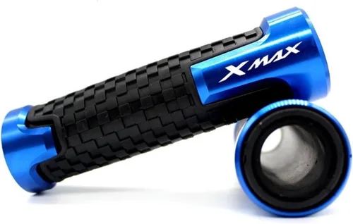Miniatura 9 de Agarres de manillar de motocicleta de 0.866 in 7/8 pulgadas, agarre de goma para manillar Xmax X-MAX 125 250 300 400 2017 2018 2019 2020 2021