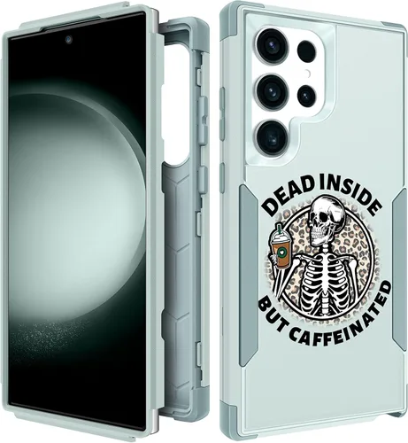 Miniatura 28 de para Samsung Galaxy S22 Ultra Funda - Funda de teléfono linda para mujeres y chicas adolescentes Diseño único y estético genial Flor Kawaii Various