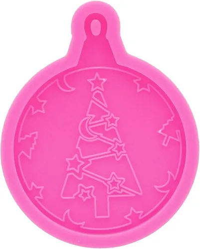 Miniatura 25 de Angel Wings Moldes de llavero con forma de lazo y muletas de Navidad, molde de silicona de resina epoxi, molde de arcilla polimérica, moldes